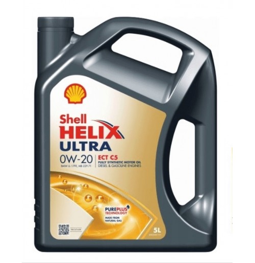 Shell Helix Ultra ECT C5 0W-20 (5L)